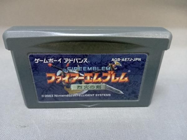 ソフトのみ ファイアーエムブレム 烈火の剣 【GBA】ファイアー