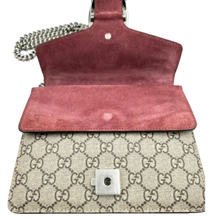 中古美品】GUCCI グッチ GGブルームス ディオニュソス チェーンバッグ 