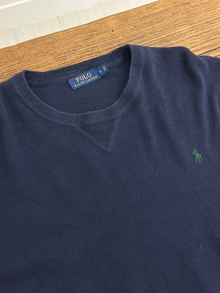 新品 ポロ ラルフローレン 110 ネイビー 110 ポロ Ralph Lauren(ラルフローレン) ネイビー クルーネック
