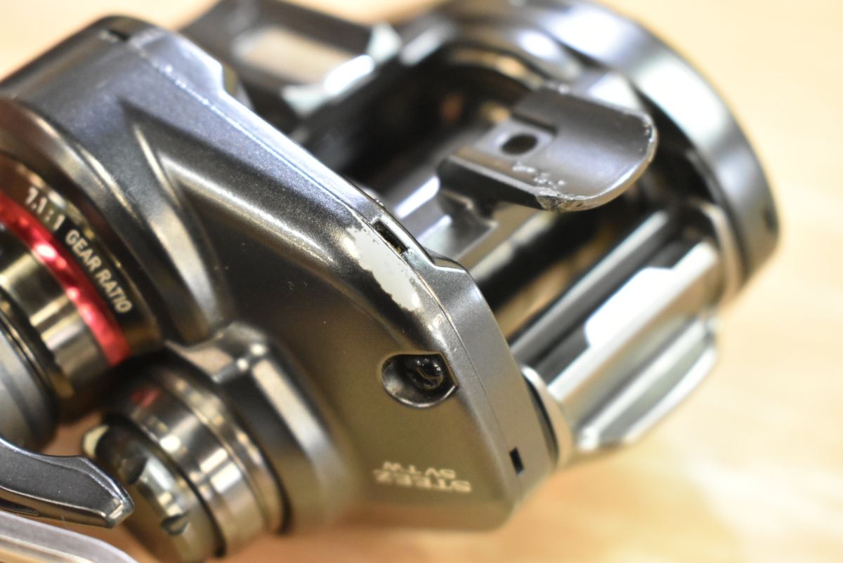 STEEZ ベイトリール