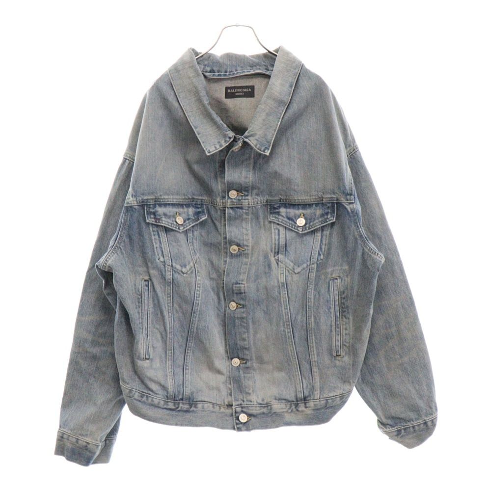 BALENCIAGA (バレンシアガ) オフショルダーオーガニックセルヴィッジ