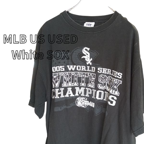 MLB ホワイトソックス 2005年ワールドシリーズ制覇記念Ｔシャツ - メルカリ