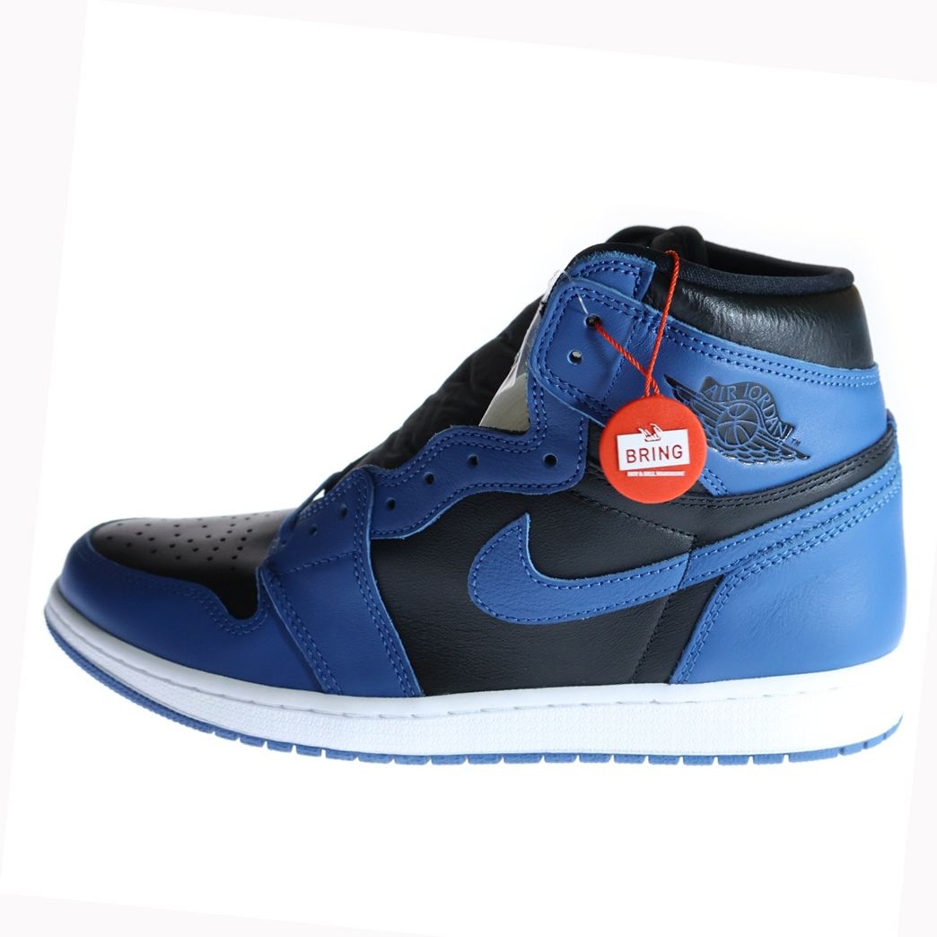 Nike Air Jordan 1 青黒 ハイカット ダークマリーナブルー Nike】Air Jordan 1 Retro High OG “Dark Marina Blue”が国内2月