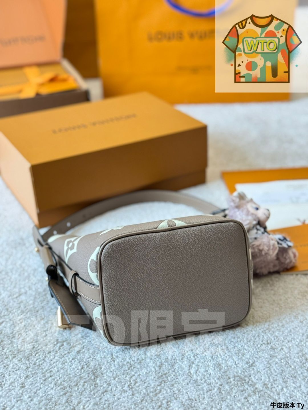 【正規品】Louis Vuitton モノグラム ポーチ 今日WTO】Louis Vuitton All In BB ハンドポーチ（モノグラム