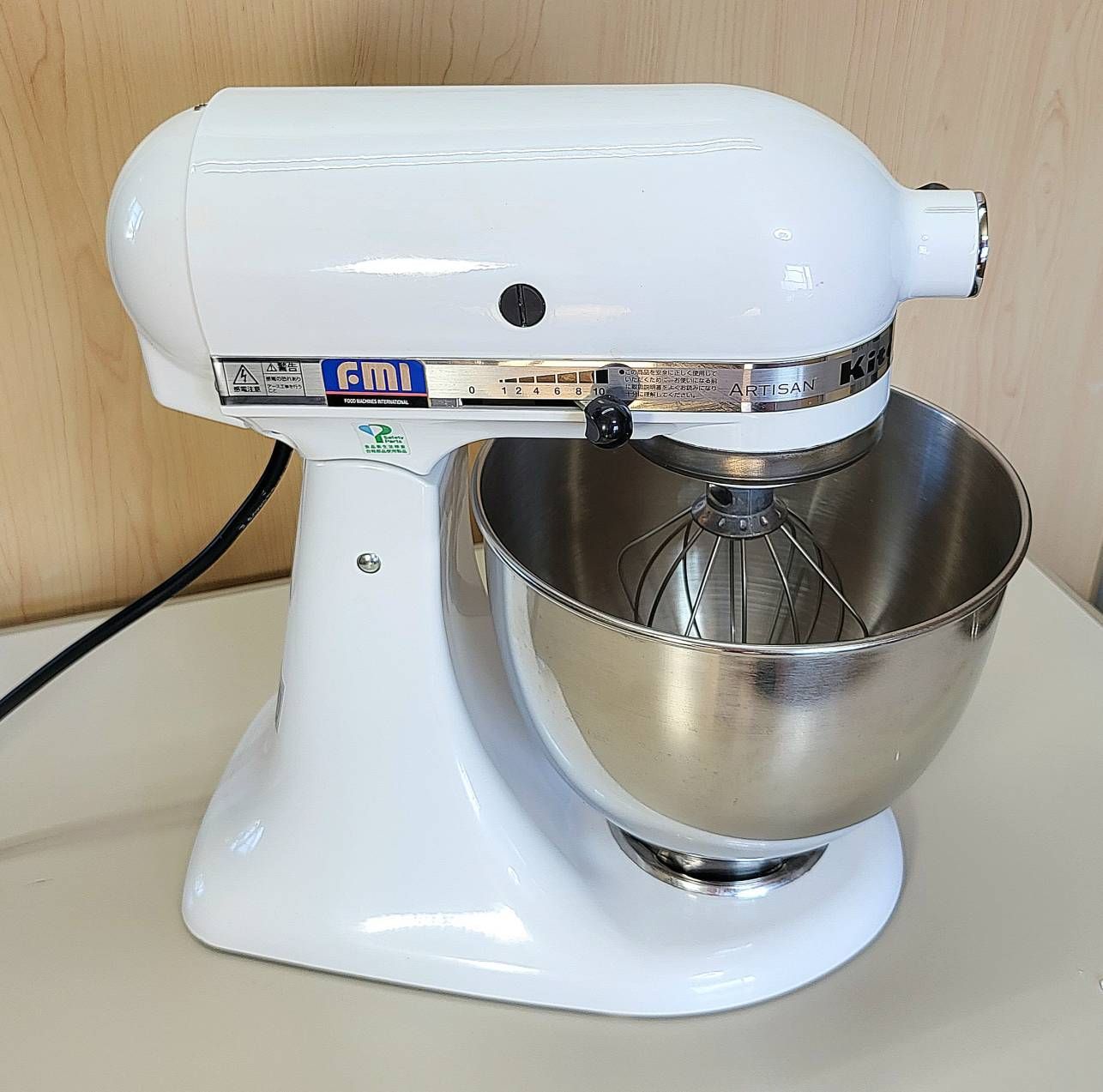キッチンエイド KSM150WH - メルカリ