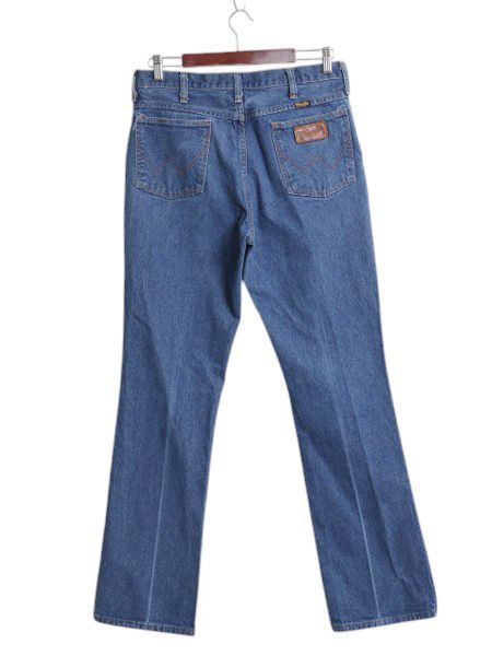 ラングラー メンズ デニムパンツ ボトムス Denim pants W32☆古着 ラングラー Wrangler ジーンズ メンズ 00年代 00s ヒゲ
