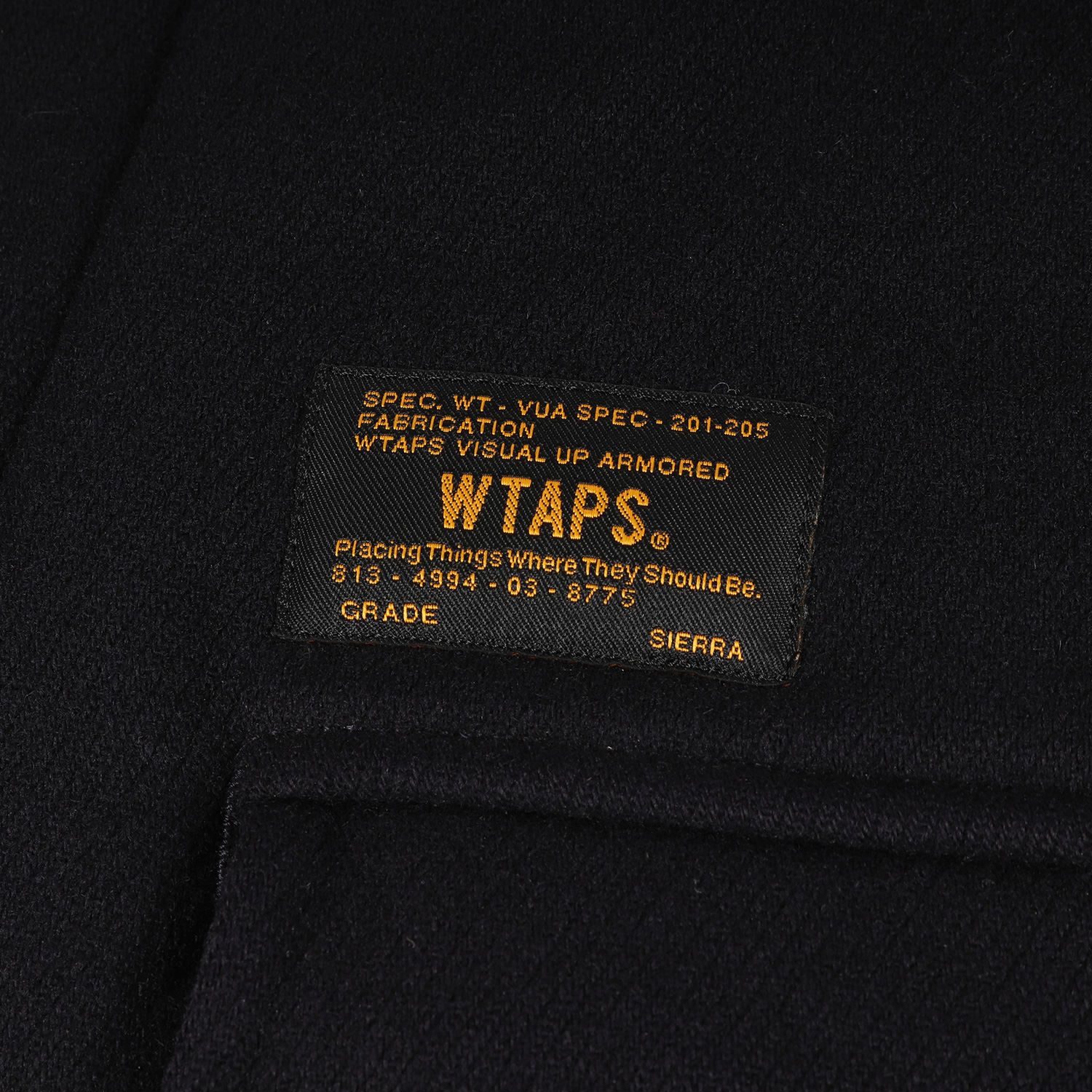 WTAPS ダブルタップス ジャケット サイズ:S ドンキー襟 メルトンウール 