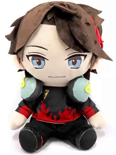 にじさんじ ぬいぐるみ 三枝明那 春のおでかけぬいぐるみ GIGO限定 中古】ぬいぐるみ 三枝明那 春のおでかけ ぬいぐるみ 「にじさん