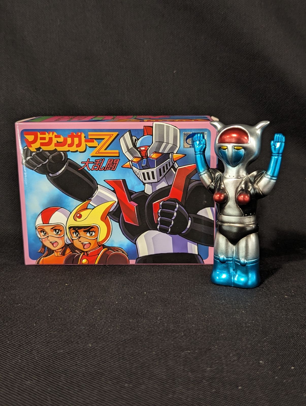 KAIJU ONE マジンガーZ 大乱闘 Vol.3 アフロダイA メタ赤青銀/黒 Vol.3