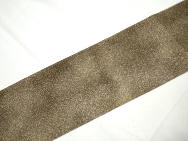 平和屋着物●九寸名古屋帯　墨流し文様　鬼しぼ縮緬　正絹　逸品　CAAY9827hy 平和屋着物○九寸名古屋帯 墨流し文様 鬼しぼ縮緬 正絹 逸品 CAAY9827hy