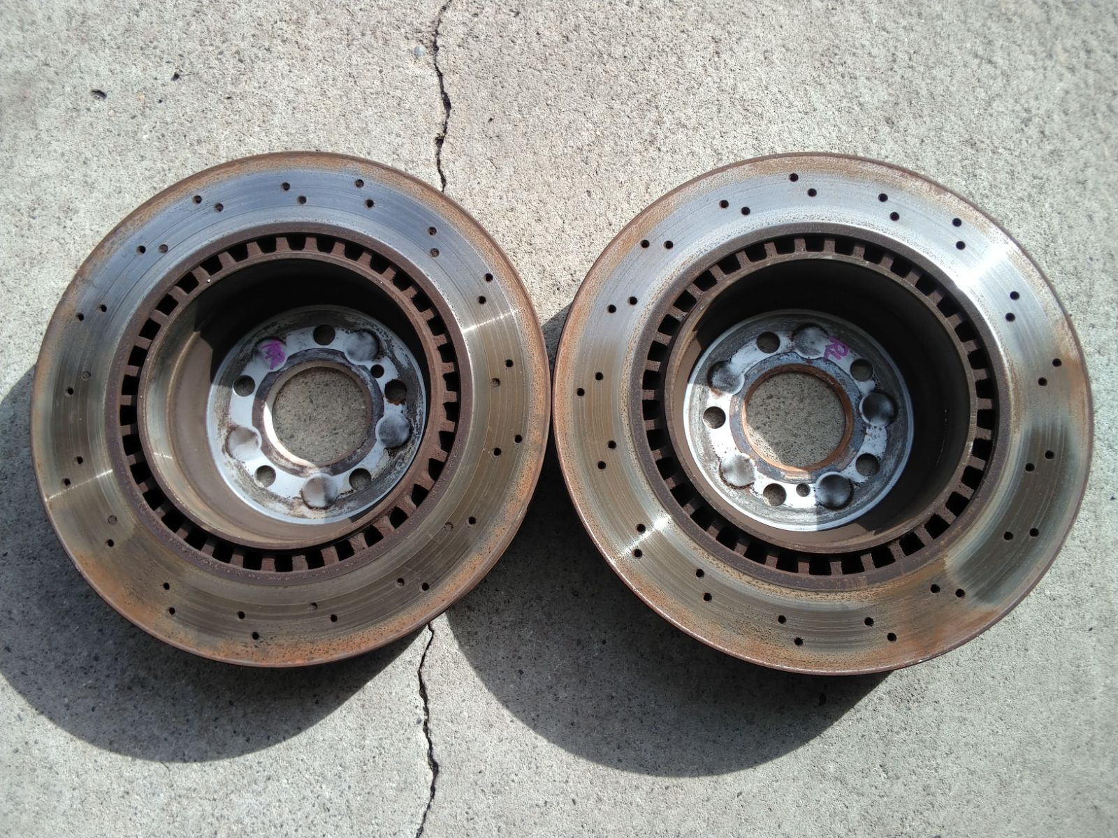 メルセデス ベンツ CLS350外し brembo 4POT REAR ブレーキSET FFCRYSTALESIA_COM