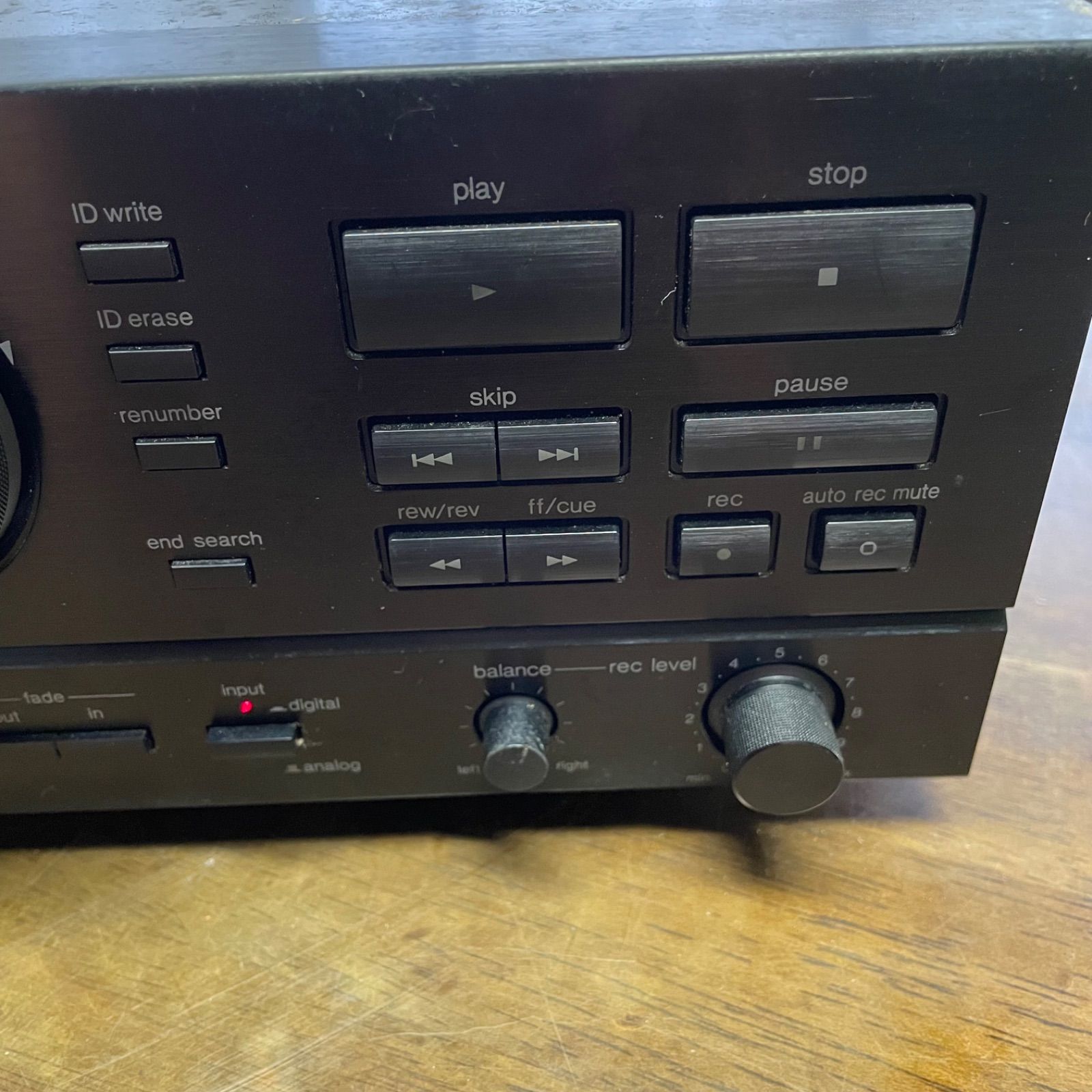 パナソニック SV-DA10 DATデッキ Panasonic/Technics SV-DA10の仕様 パナソニック/テクニクス