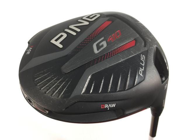 返品OK ゴルフクラブ ピン G410 PLUS プラス ドライバー PING TOUR 173-65 1W