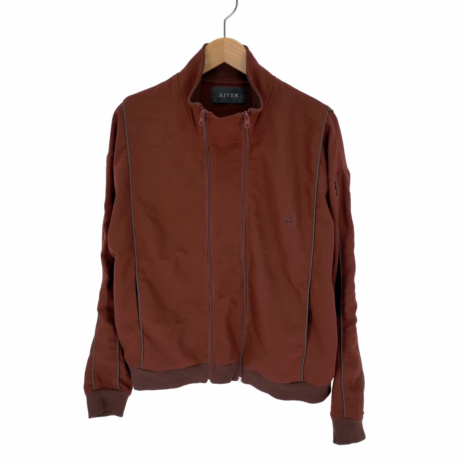 キャスパージョンアイバー CASPER JOHN AIVER 24SS ダブルジップ トラックジャケット メンズ JPN：M 