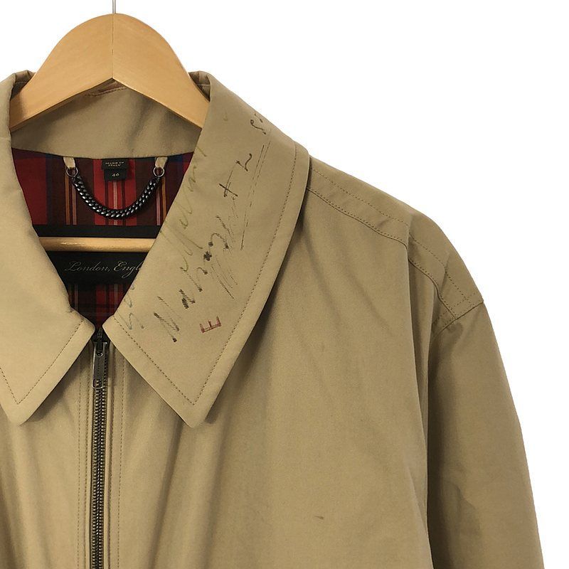 Burberry / バーバリー | メモリアル スケッチ プリント ジャケット