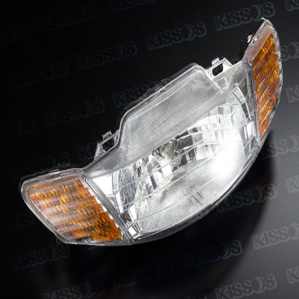 (w3)　ライト　中古 ホンダ ディオ DIO AF34 AF35 前期 ヘッドライト ASSY ライブ