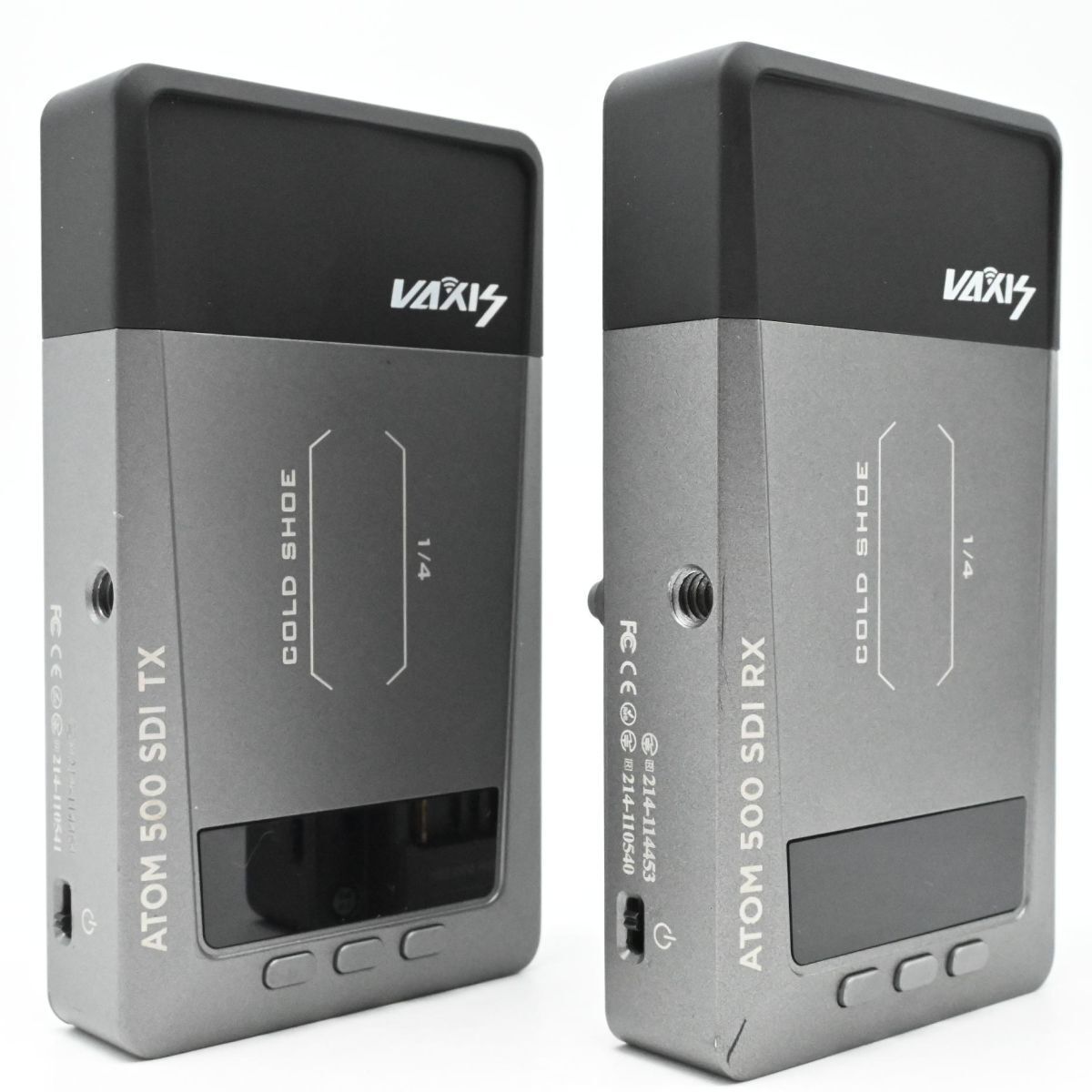 Vaxis ATOM 500 SDI 画像転送機 映像転送機 HDMI SDI ケーブル