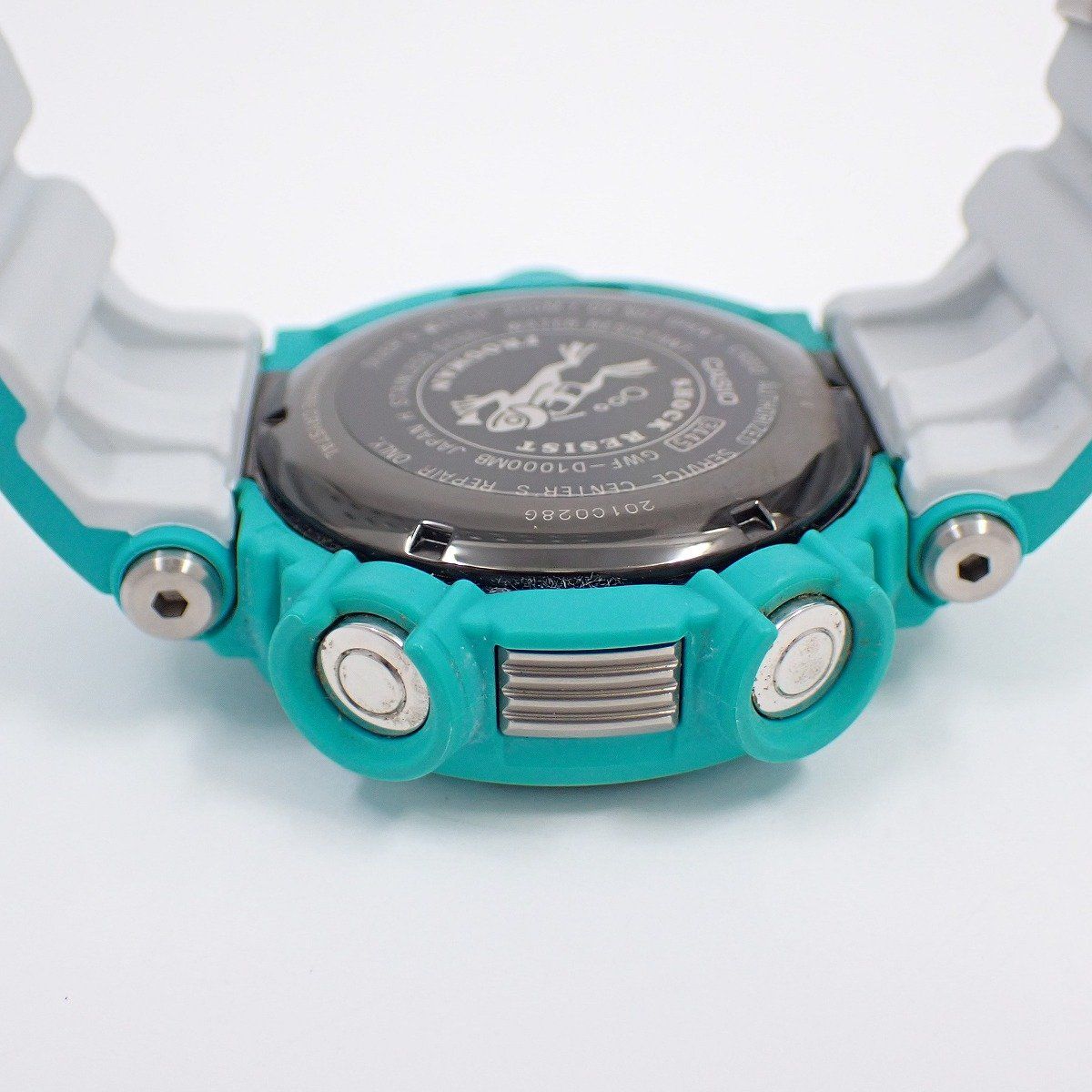 G-SHOCK フロッグマンGWF-D1000MB-3JF マリンブルー Amazon.co.jp: [カシオ] 腕時計 ジーショック FROGMAN マスター