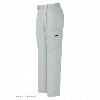 アイトス カーゴパンツ 1タック グレー 004 91 9021