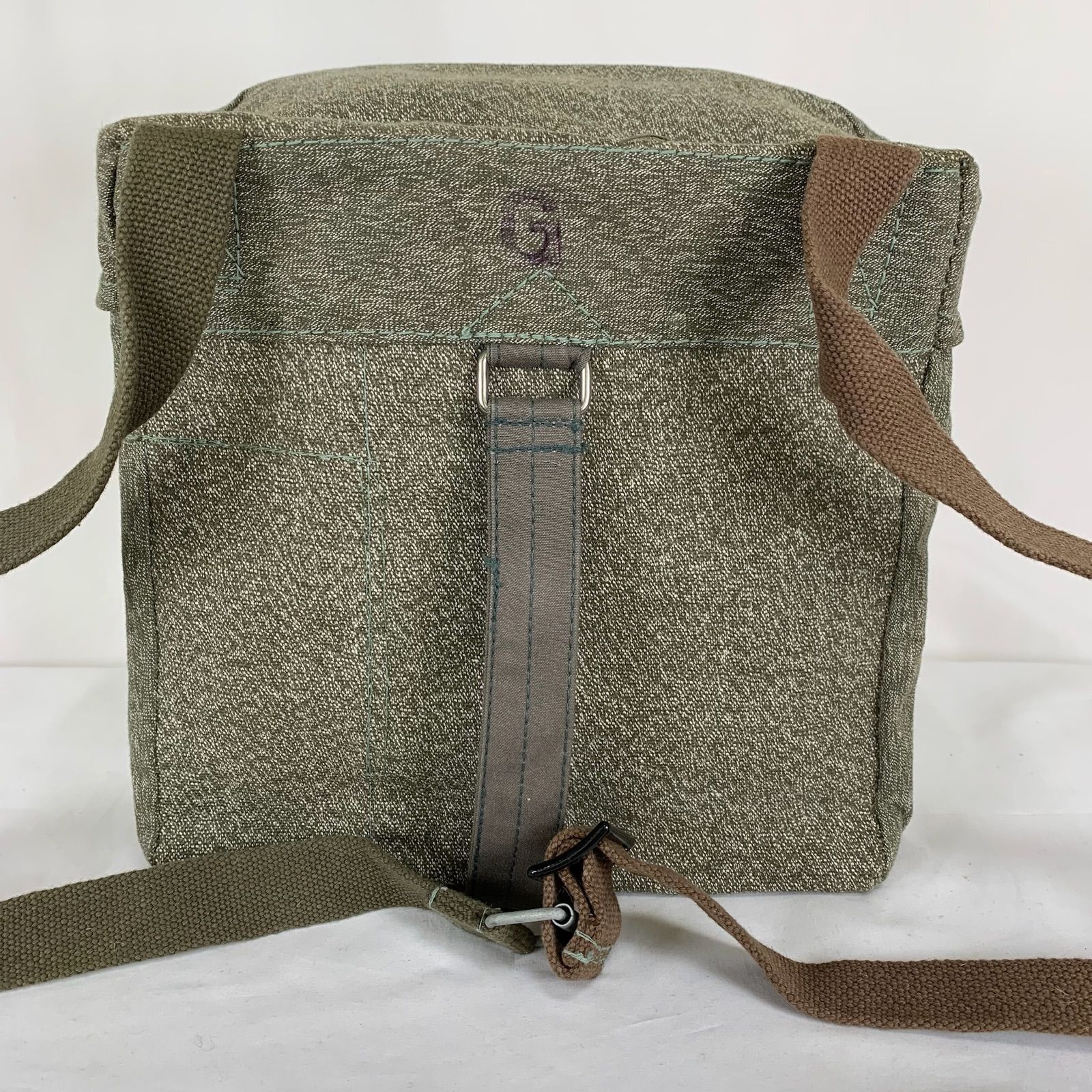 新品】実物 スイス軍 ソルト＆ペッパー ガスマスク ショルダーバッグ 