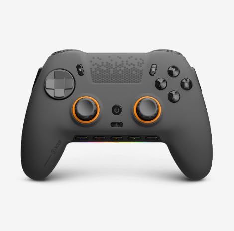 SCUF ENVISION PC用 コントローラー ミニクリーナー付き 最大60日間メーカー保証付き (SCUF ENVISION PRO， Black) [Black] [SCUF ENVISION PRO]