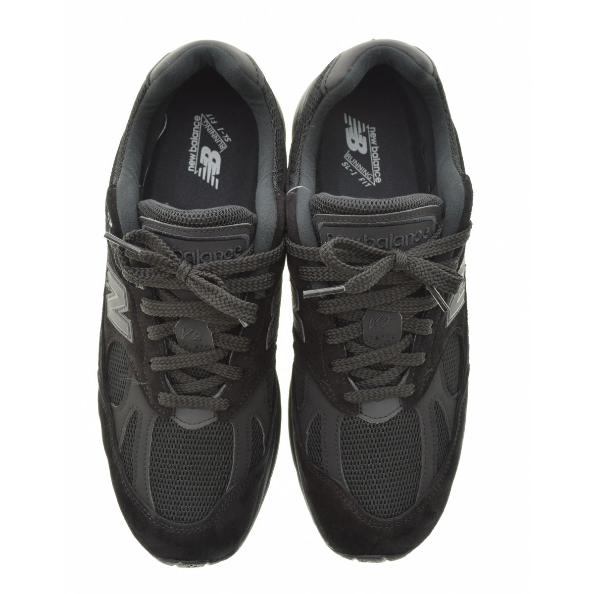 NEWBALANCE】U991KK2 991V2 トリプルブラックスニーカー - メルカリ