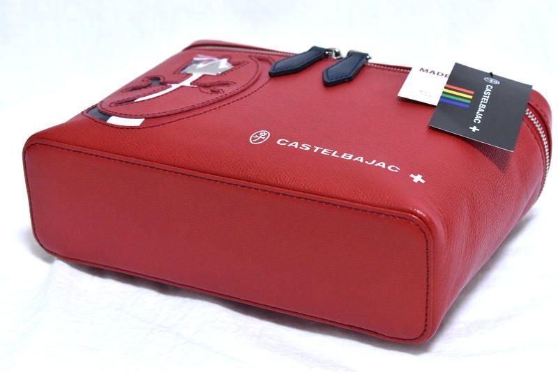 CASTELBAJAC カステルバジャック CARNET カルネ バニティバッグ