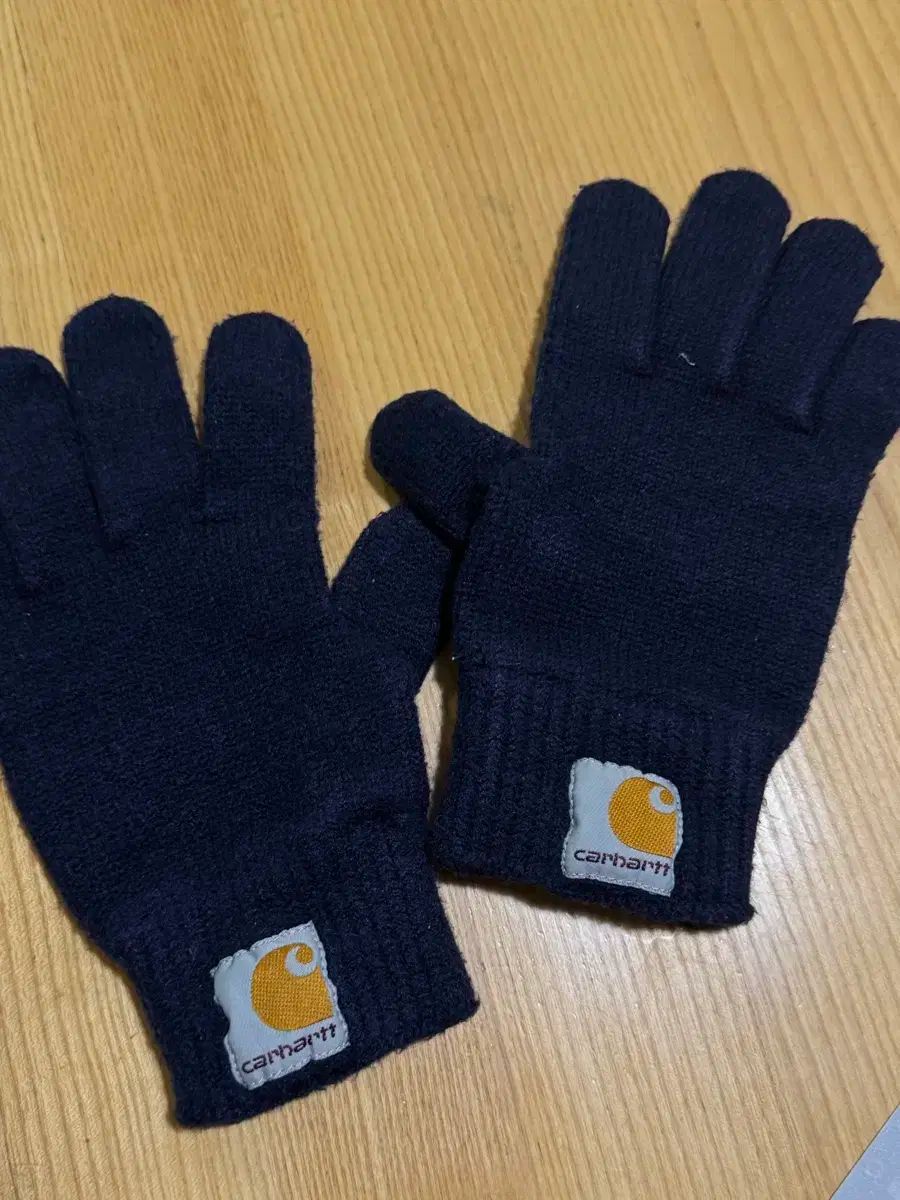 【雷市場（ポンジャン）商品韓国直送】 Carhartt（カーハート) 手袋 ネイビー