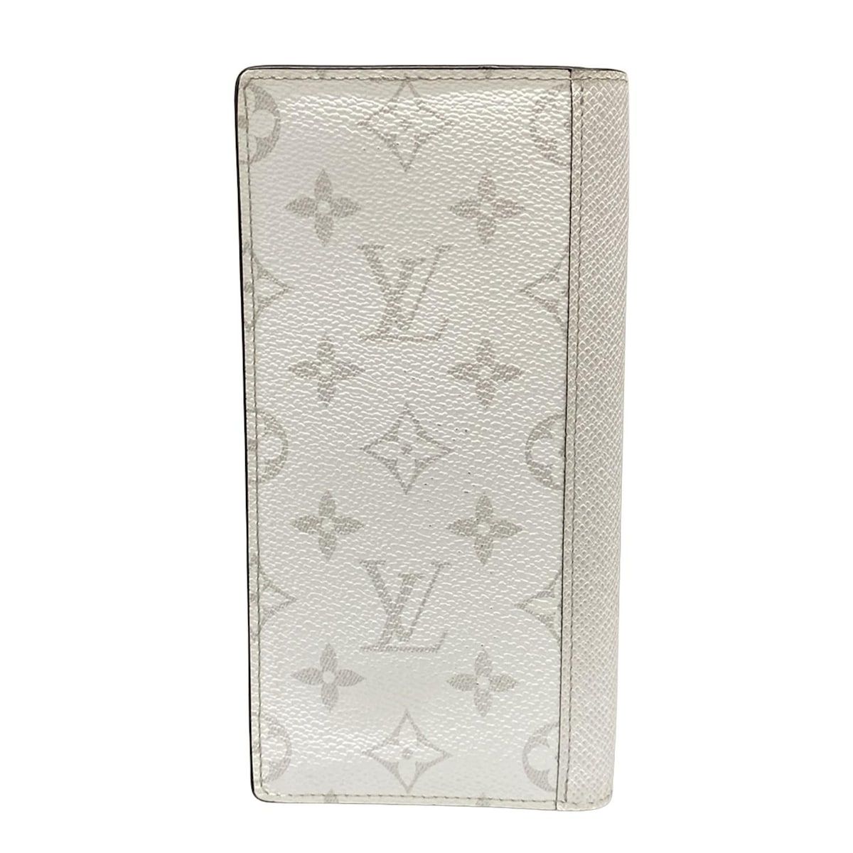 LOUIS VUITTON ルイヴィトン 長財布 タイガラマ ポルトフォイユブラザNM M30889 ブロンオプティーク レザー 牛革