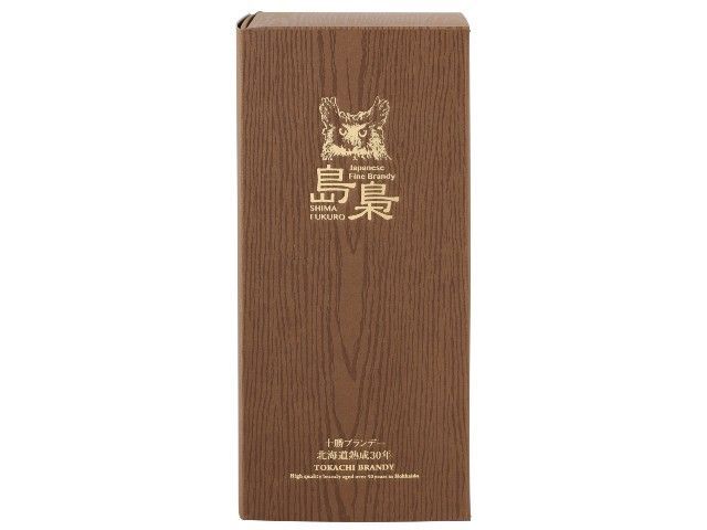 十勝ブランデー 島梟 30年熟成 700ml - メルカリ