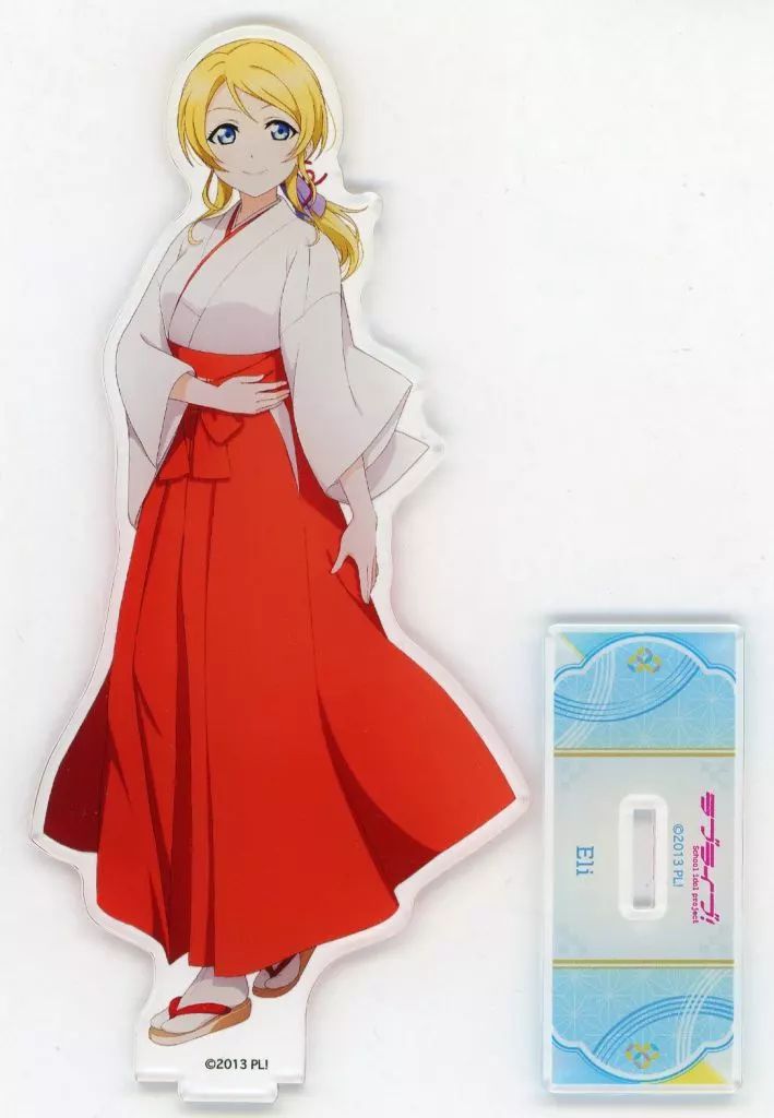 中古】アクリルスタンド・アクリルパネル 絢瀬絵里 アクリルスタンド