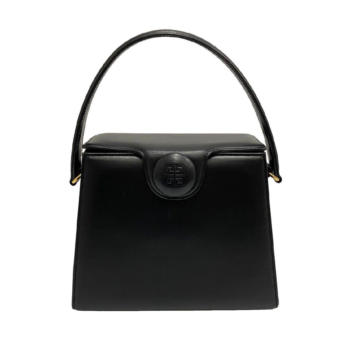 極 美品 付け替えロゴ付 GIVENCHY ジバンシィ ジバンシー 4G ロゴ 