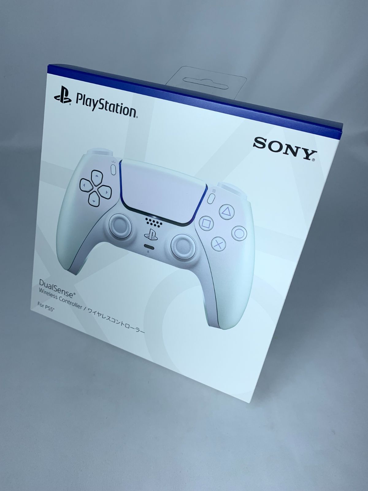 箱破損 SONY SIE DualSense ワイヤレスコントローラー