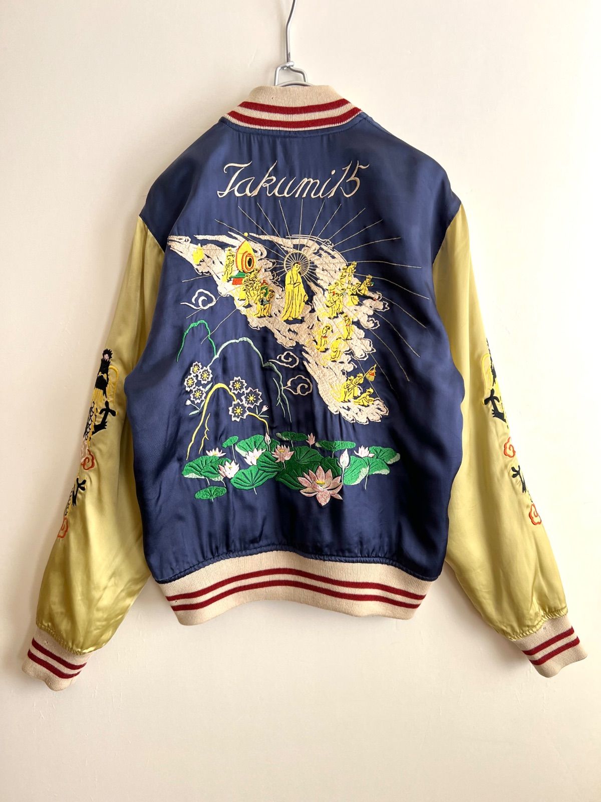 チンチョイスFELLOWSフェローズ匠M日本製 スカジャン チンチョイス