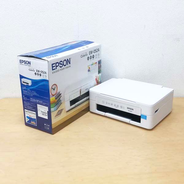 EPSON 【未使用】エプソン インクジェットプリンター 複合機