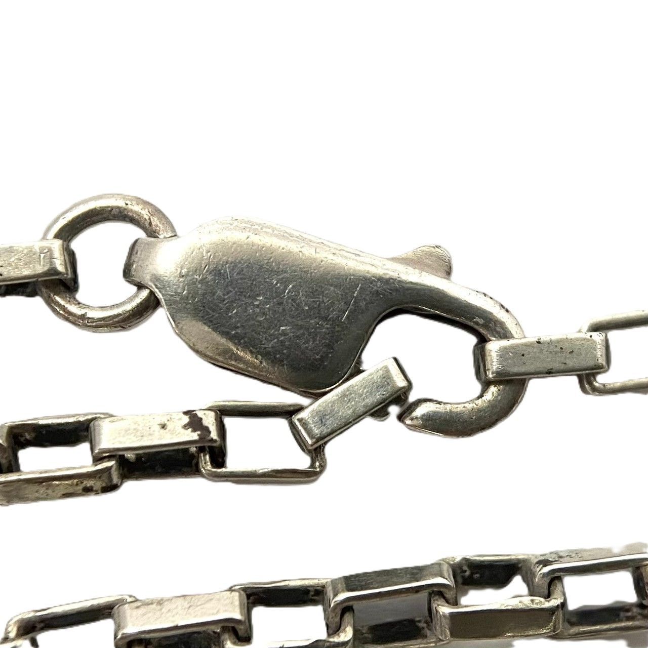 GUCCI】ベネチアンチェーン ネックレス SV925 SILVER/シルバー