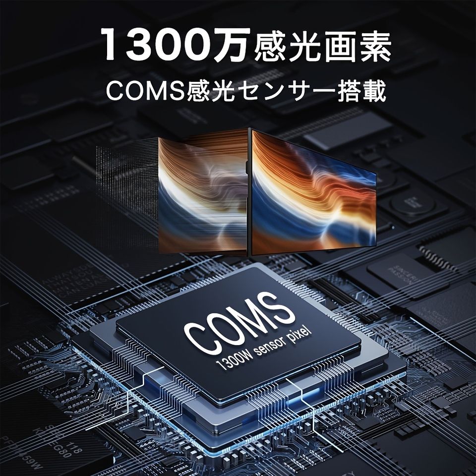 4K高画質!6400万画素 デジタルカメラ 20倍ズーム【ブラック 4K高画質!6400万画素 デジタルカメラ 20倍ズーム【ブラック