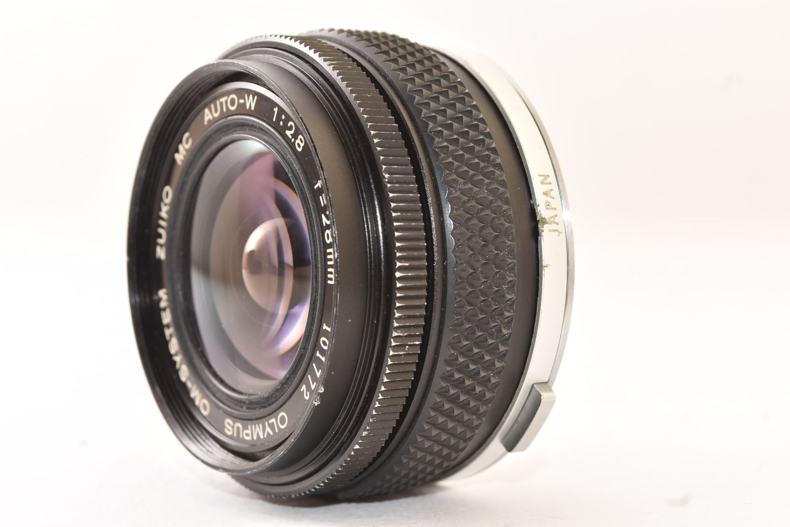その他 OLYMPUS ZUIKO AUTO-W 28mm f/2.8 OLYMPUS ZUIKO AUTO-W 28mm F2.8 [OM] – 東京CAMERA