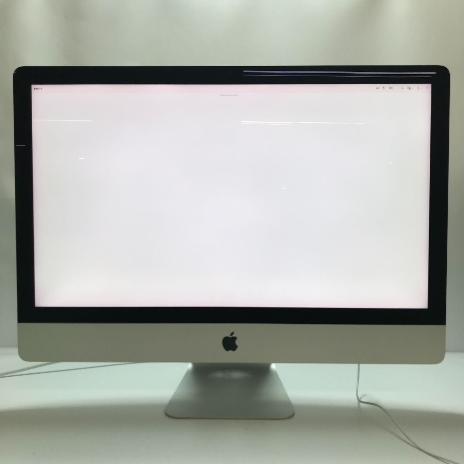 iMac (5K, 27インチ, 2017) 2TB 訳あり正常動作品 在庫処分セール】訳あり正常動作品 iMac (Retina 5K, 27inch