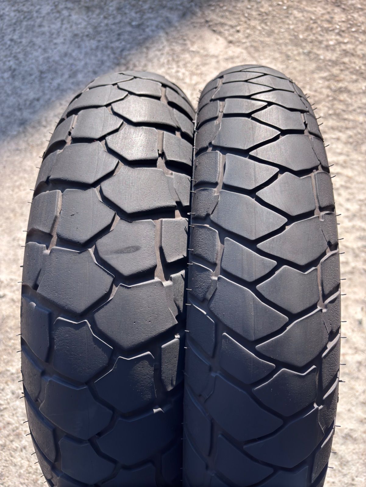 Michelin アナキーアドベンチャー 前後セット！ 120/70R19 170/60R17 86 - メルカリ