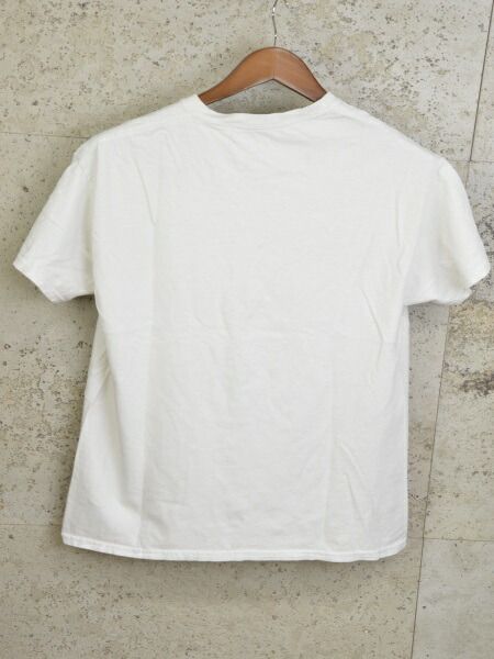 Beverly Hills 90210 Luke Perry Dillion Tシャツ 古着 ヴィンテージ Lサイズ ライトグレー メンズ used F-NEW313