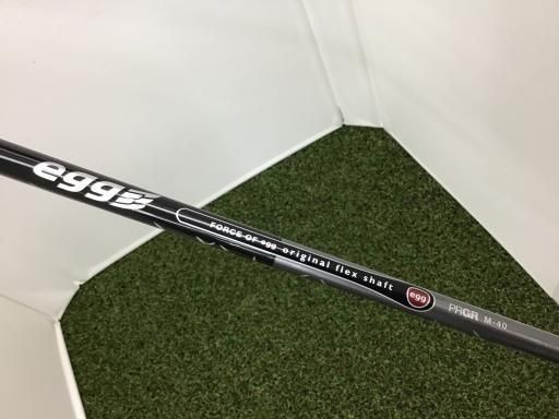 夏セール開催中！ プロギア egg 2015 U3 ユーティリティ UT eggオリジナルカーボン フレックスSR メンズ 男性用 右利き 右用 Cランク ゴルフクラブ 価格は最安値!