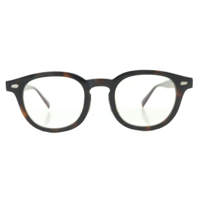 ゾフ Zoff メガネ 眼鏡 ウェリントン型 度入り 46□22-145 茶 ブラウン
