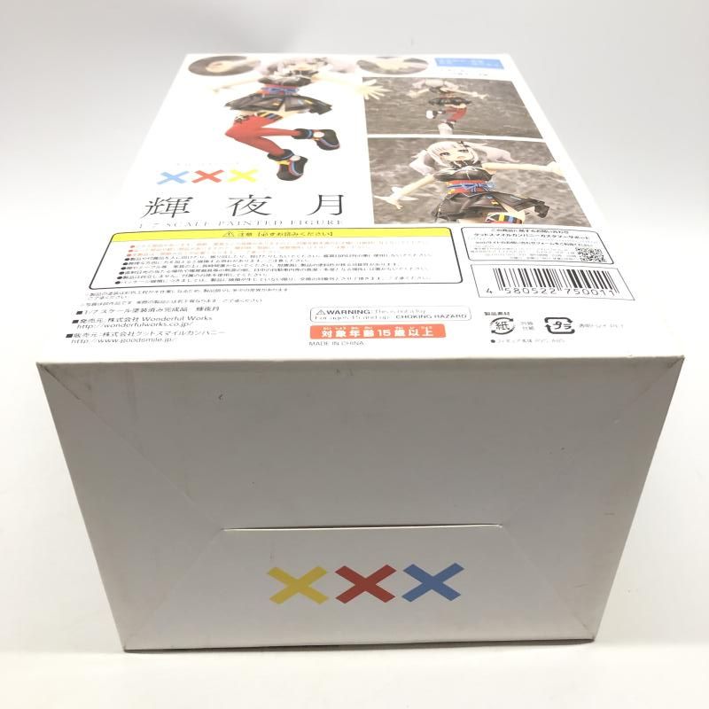 中古】未開)輝夜月 1/7 Kaguya Luna Official ﾜﾝﾀﾞﾌﾙﾜｰｸｽ製[18]