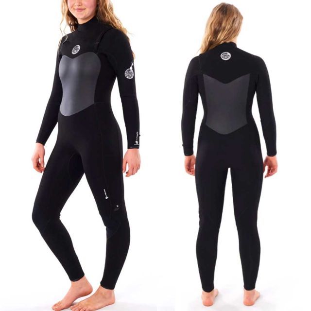 【RIPCURL/リップカール】WSTYGG WMNS F BOMB 53GB STEAMER フルスーツ BLACK  レディース ウエットスーツ