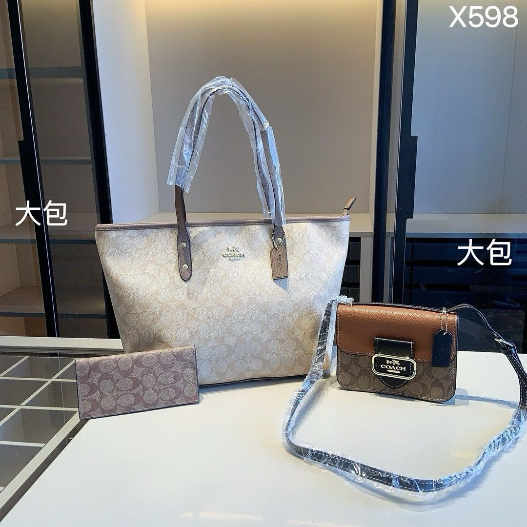 コーチ トートバッグと財布 セット 2025年最新】コーチバッグと財布セットの人気アイテム - メルカリ