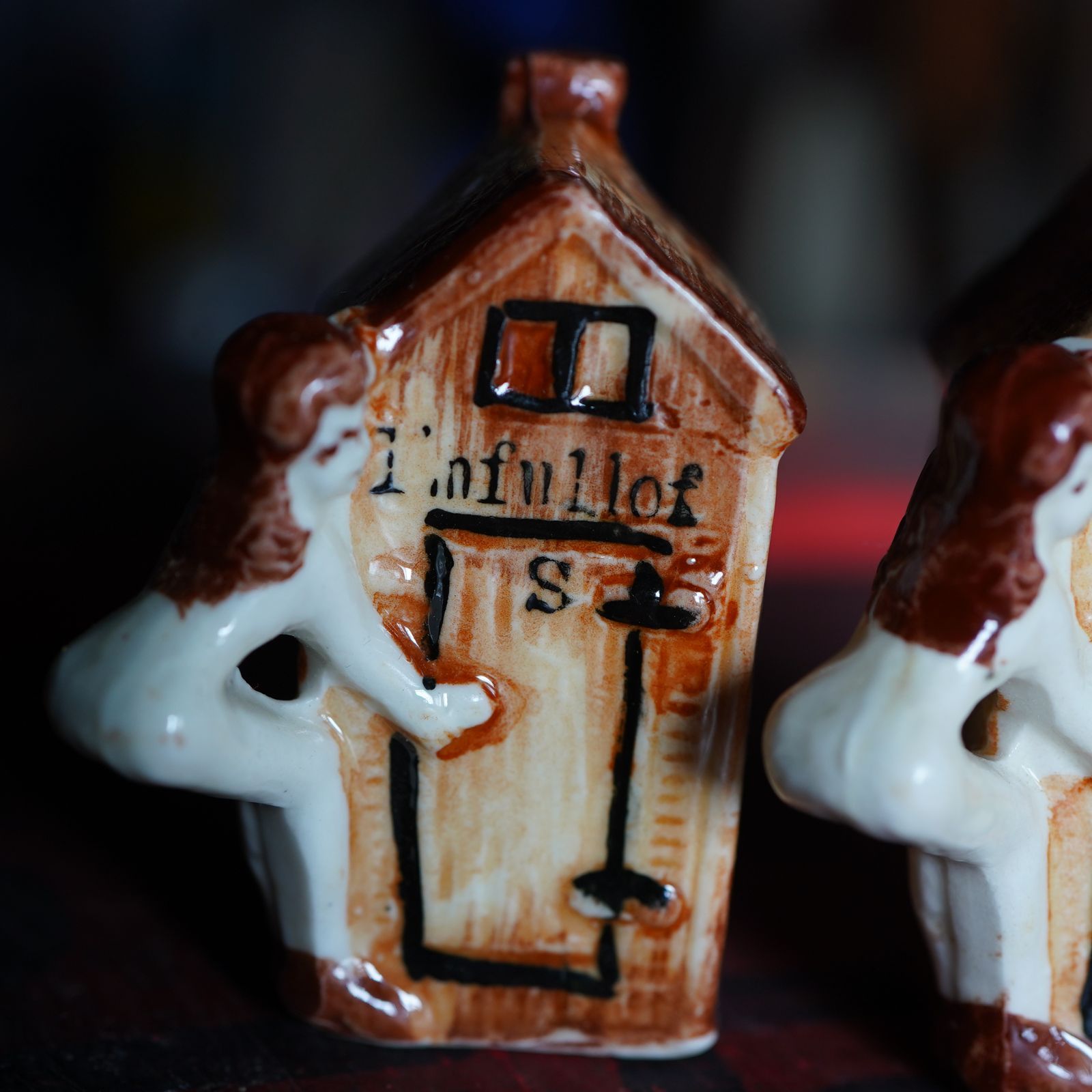 1950 s Naked Lady ソルト ペッパー ヴィンテージ ビンテージ ガレージ アメリカ雑貨 ピンナップ 2