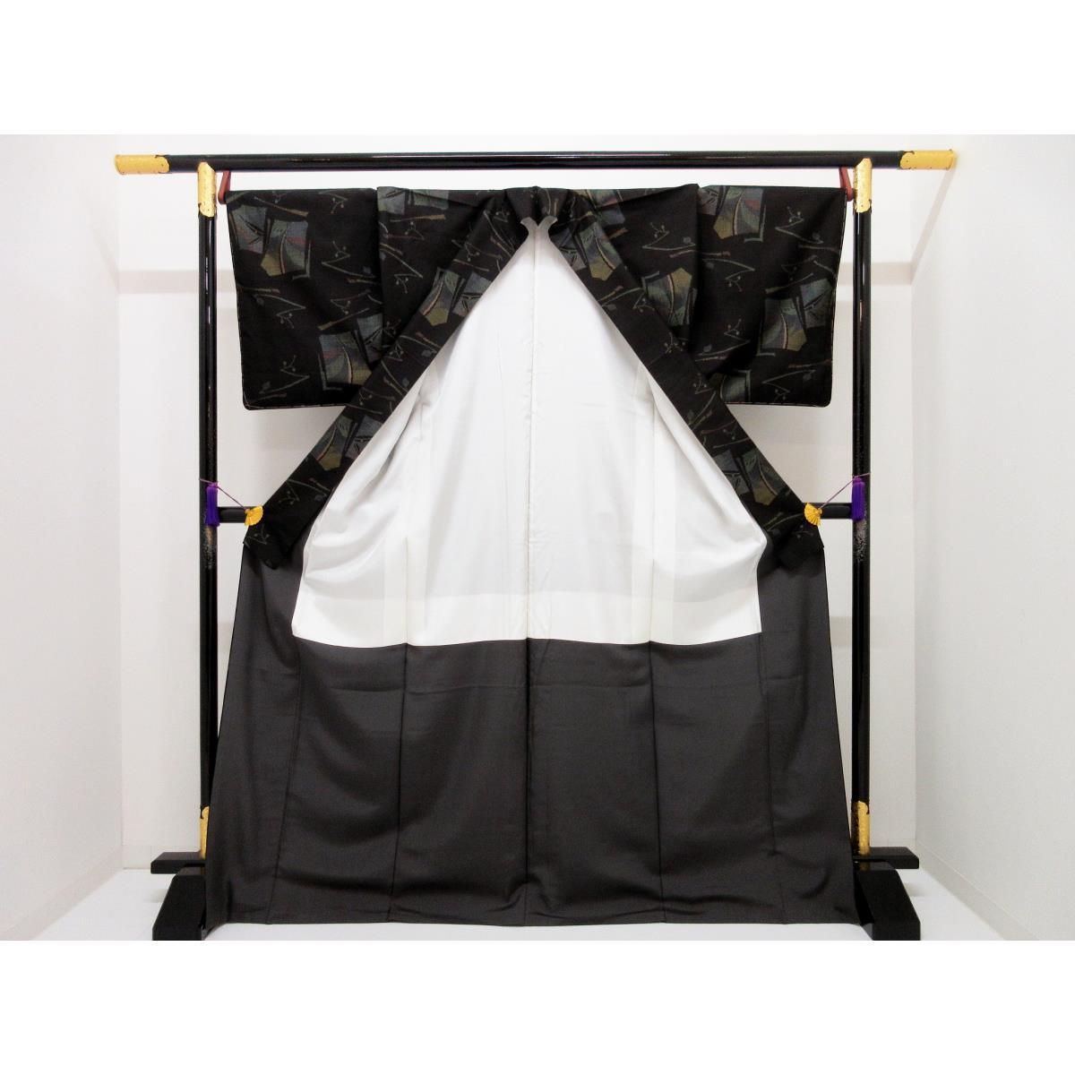 紬 本場奄美大島紬 七マルキ 証紙付