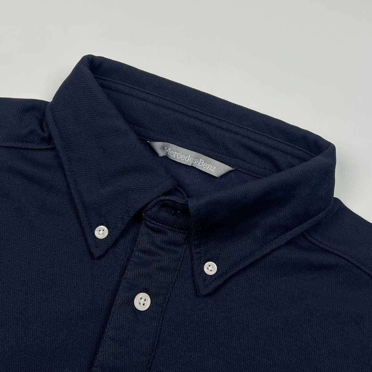 BRIEFING Mercedes-Benz ポロシャツ サイズ：M BRIEFING GOLF ブリーフィング ×Mercedes Benz 半袖