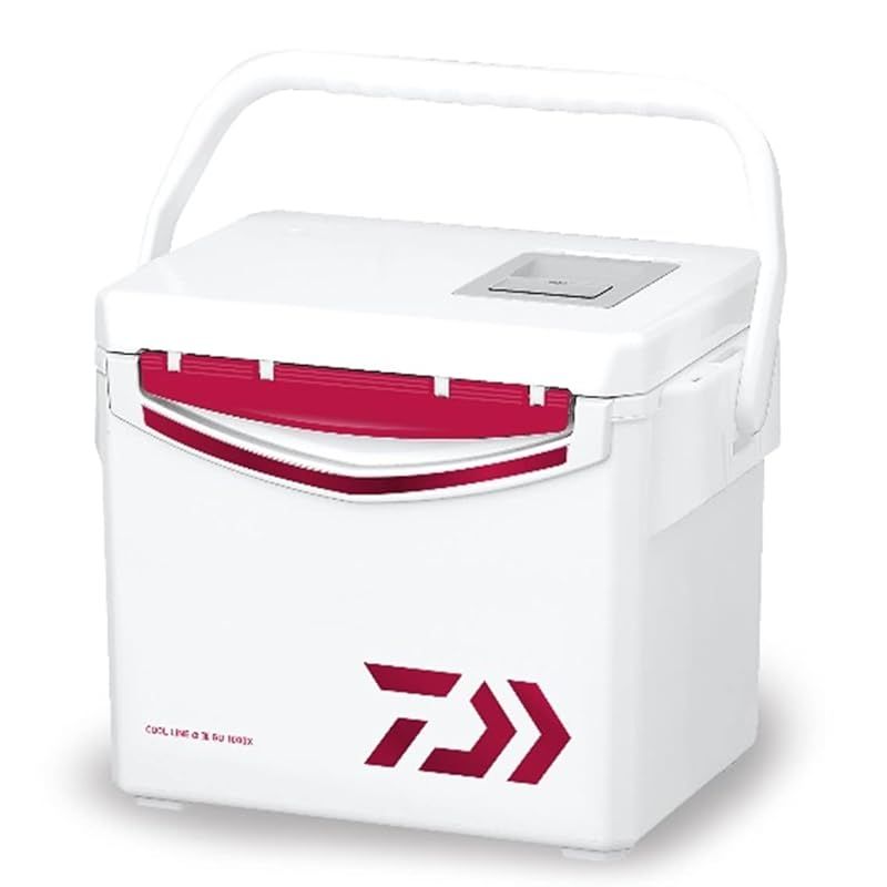ダイワ DAIWA クーラーボックス 釣り|アウトドア|キャンプ クールラインα3 GU1000X レッド 0